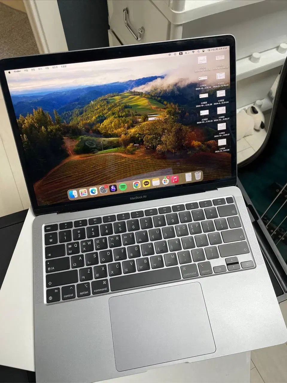 MacBook Air (M1, 2020) 8, 256기가 모델 단품